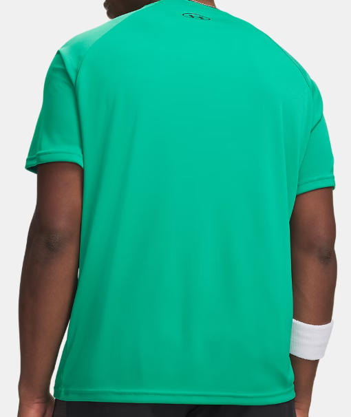 Under Armour UA Velocity Hombre Verde Turquesa – Camiseta Técnica de Running Talla M