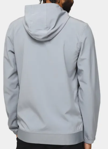 Under Armour Lock Up Woven Jacket Hombre Gris Talla S | Chaqueta Deportiva con Capucha Cortavientos