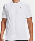 Under Armour Hombre Blanca Talla L/M | Camiseta Técnica de Manga Corta para Running y Entrenamiento