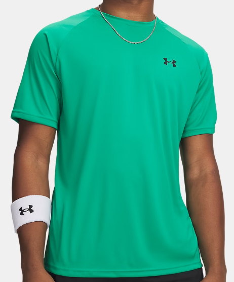 Under Armour UA Velocity Hombre Verde Turquesa – Camiseta Técnica de Running Talla M